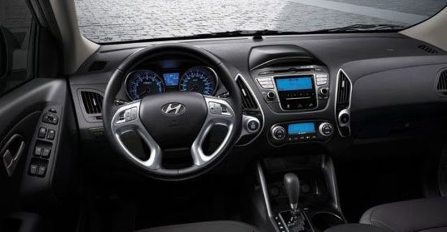 2010 Hyundai ix35 尊貴型  第8張相片