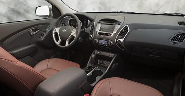 2010 Hyundai ix35 旗艦型  第4張相片