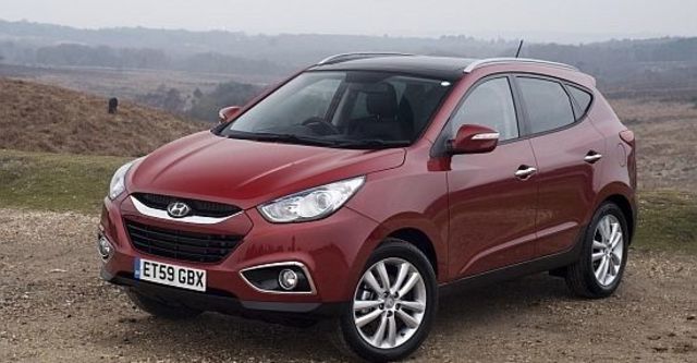 2010 Hyundai ix35 豪華型  第2張相片