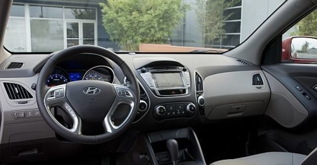 2010 Hyundai ix35 豪華型  第5張相片