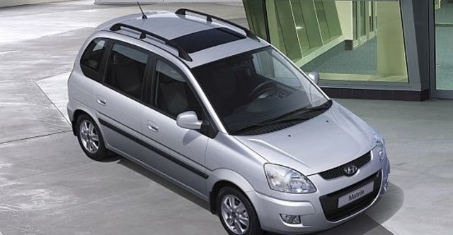 2010 Hyundai Matrix 影音型  第1張相片