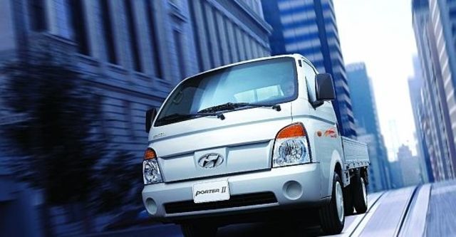 2010 Hyundai Porter 座艙加長型  第2張相片