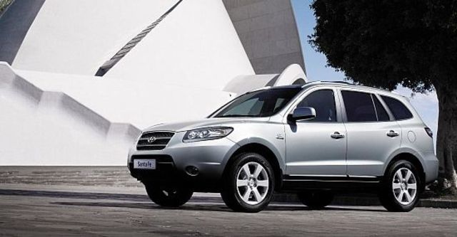 2010 Hyundai Santa Fe 旗艦型五人座  第1張相片