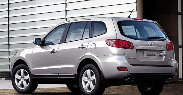 2010 Hyundai Santa Fe 旗艦型五人座  第3張相片