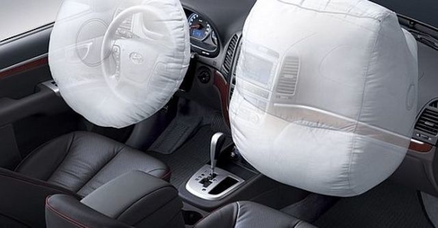 2010 Hyundai Santa Fe 旗艦型五人座  第6張相片