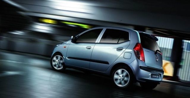 2009 Hyundai i10 旗艦型  第3張相片