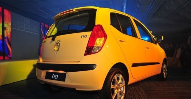2009 Hyundai i10 經典型  第9張相片
