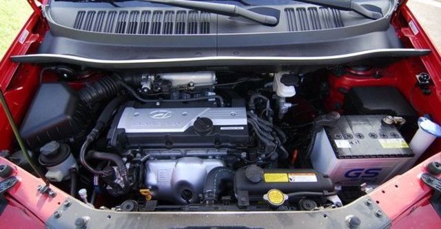 2009 Hyundai Lavita 1.6 GLD-S  第9張相片