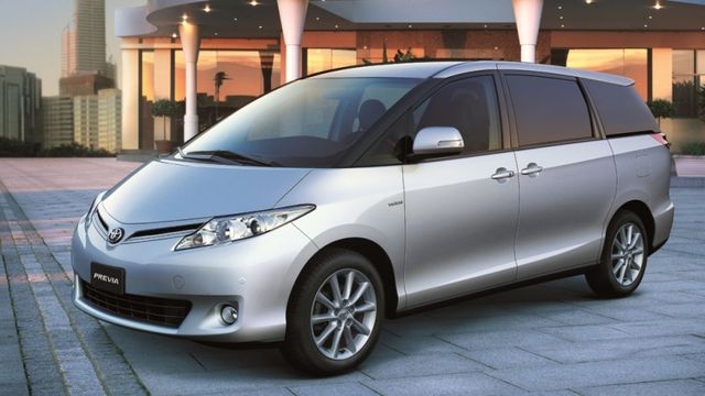 2020 Toyota Previa 2.4經典版  第1張相片