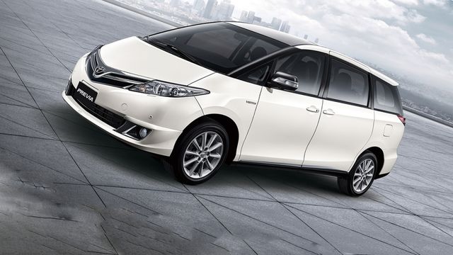 Toyota 豐田previa 培利亞2020年新車的價格 Findcar 找車網