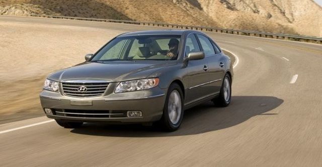 2008 Hyundai Azera 3.3  第2張相片
