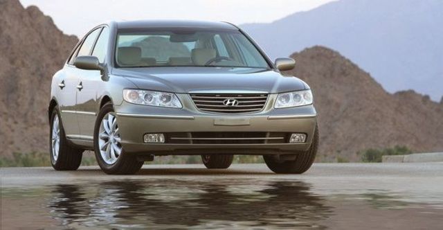 2008 Hyundai Azera 3.3  第7張相片