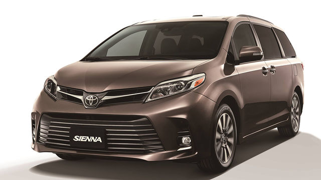 2020 Toyota Sienna 3.5 Limited  第1張相片