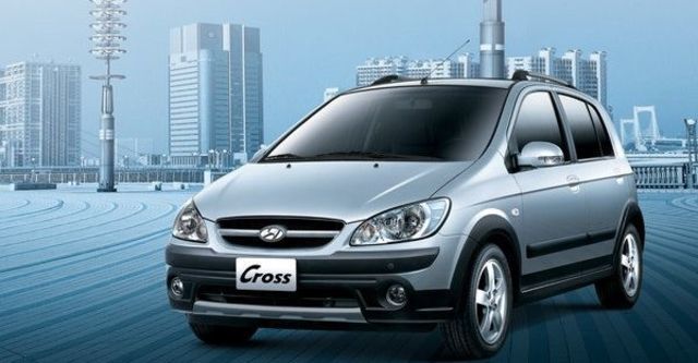 2008 Hyundai Getz 1.4 Cross  第1張相片