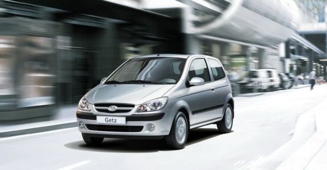 2008 Hyundai Getz 1.4 Cross  第2張相片