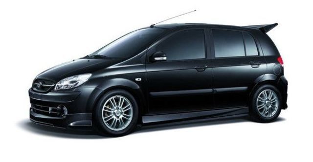 2008 Hyundai Getz 1.4 Recaro  第2張相片