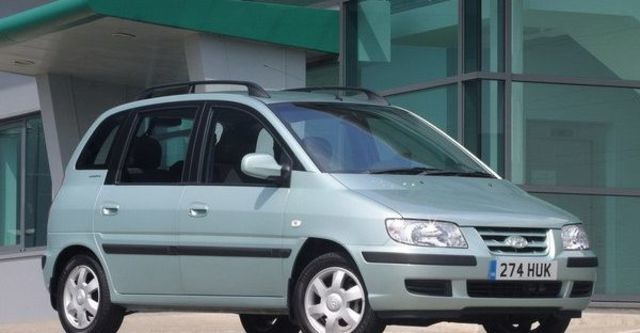 2008 Hyundai Matrix 1.8 GLS-S  第2張相片