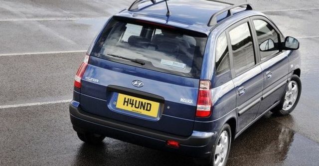 2008 Hyundai Matrix 1.8 GLS-S  第4張相片