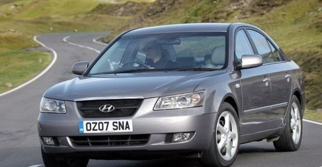2008 Hyundai Sonata 2.0 DSL尊爵版  第1張相片
