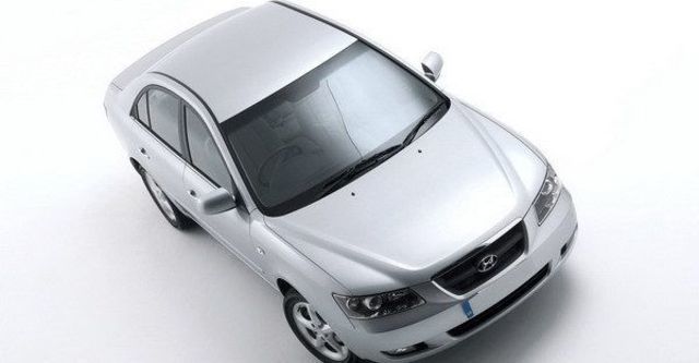 2008 Hyundai Sonata 2.0 DSL尊爵版  第3張相片