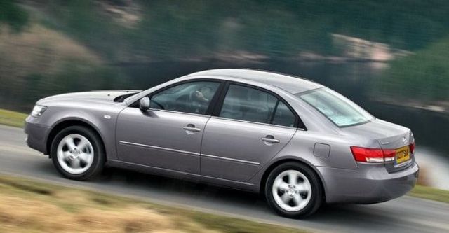 2008 Hyundai Sonata 2.0 DSL尊爵版  第5張相片