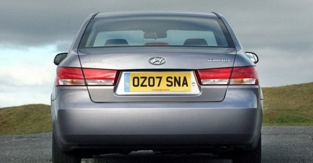 2008 Hyundai Sonata 2.0 DSL豪華版  第6張相片