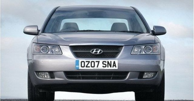 2008 Hyundai Sonata 2.0 DSL豪華版  第7張相片