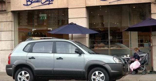 2008 Hyundai Tucson 2.0 EX旗艦  第3張相片