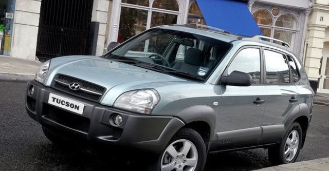 2008 Hyundai Tucson 2.0 EX旗艦  第4張相片