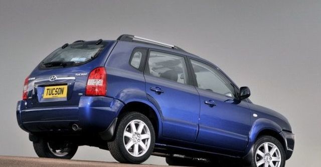 2008 Hyundai Tucson 2.0 EX旗艦  第6張相片