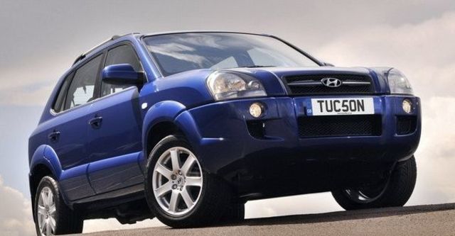 2008 Hyundai Tucson 2.0 V-DX豪華  第1張相片