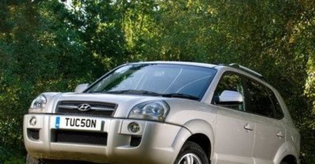 2008 Hyundai Tucson 2.0 V-DX豪華  第8張相片
