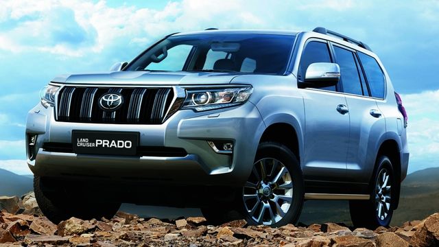 2020 Toyota Land Cruiser Prado 4.0  第1張相片