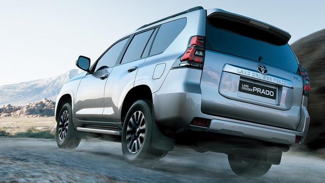 2020 Toyota Land Cruiser Prado 4.0  第2張相片