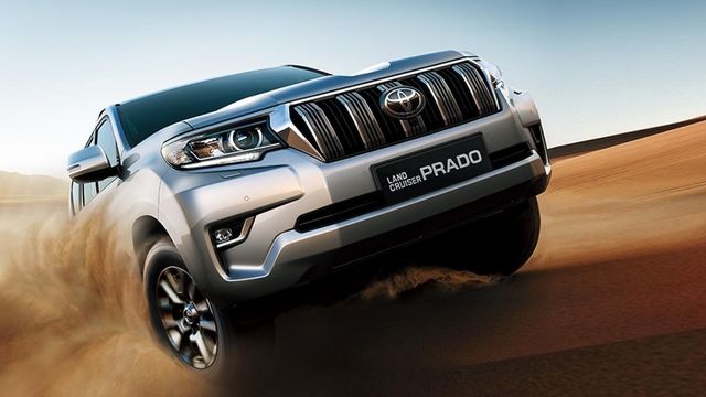 2020 Toyota Land Cruiser Prado 4.0  第5張相片