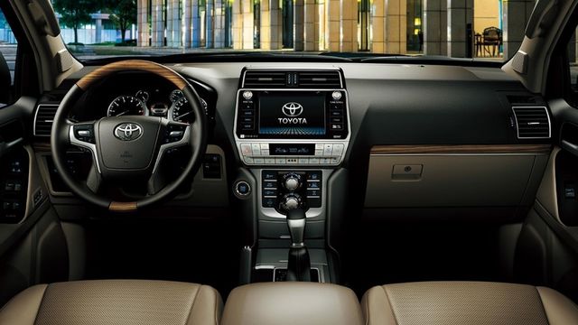 2020 Toyota Land Cruiser Prado 4.0  第6張相片