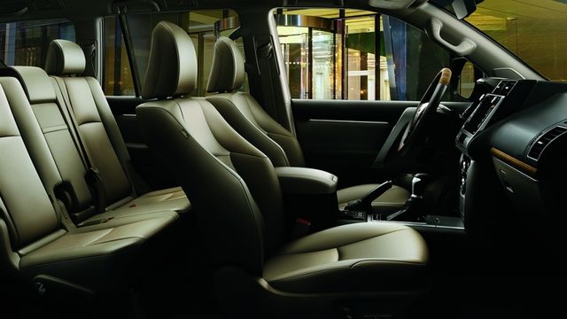 2020 Toyota Land Cruiser Prado 4.0  第7張相片