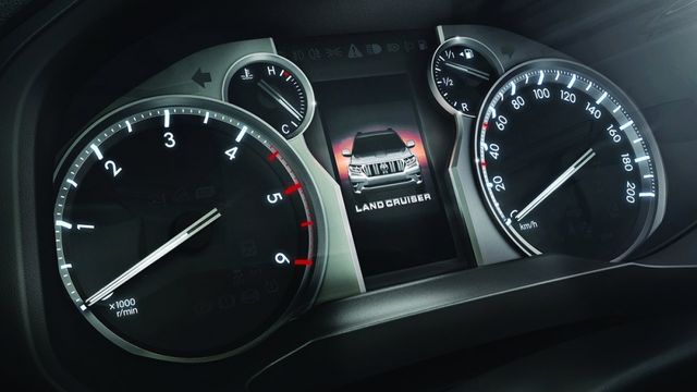 2020 Toyota Land Cruiser Prado 4.0  第9張相片
