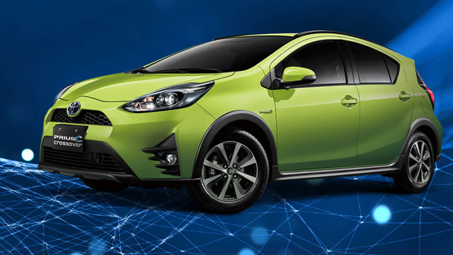 2020 Toyota Prius c Crossover 1.5  第1張相片