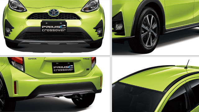 2020 Toyota Prius c Crossover 1.5  第2張相片