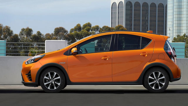 2020 Toyota Prius c Crossover 1.5  第5張相片