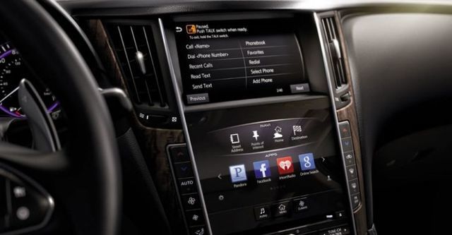 2015 Infiniti Q50 S Hybrid豪華款  第9張相片