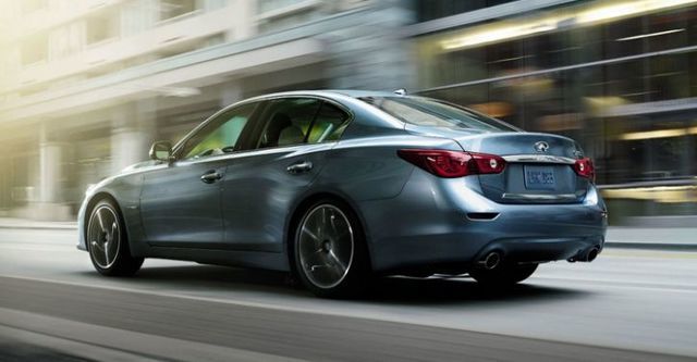 2014 Infiniti Q50 2.0t旗艦款  第3張相片