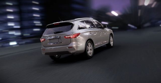 2014 Infiniti QX60 3.5 V6豪華款  第2張相片