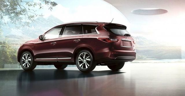 2014 Infiniti QX60 3.5 V6豪華款  第3張相片