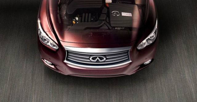 2014 Infiniti QX60 Hybrid  第5張相片