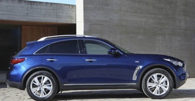 2014 Infiniti QX70 3.7 V6 G規  第2張相片