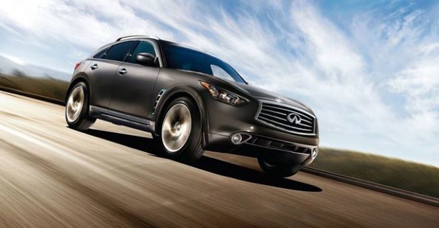 2014 Infiniti QX70 5.0 V8 S規  第1張相片
