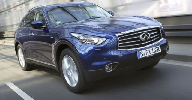 2014 Infiniti QX70 5.0 V8 S規  第4張相片