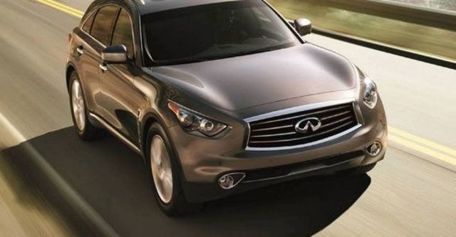 2013 Infiniti FX 37 G規  第1張相片